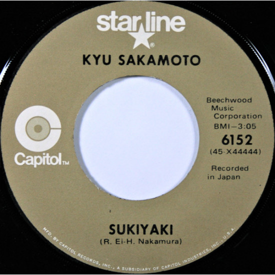 Sakamoto Kyu - Sukiyaki