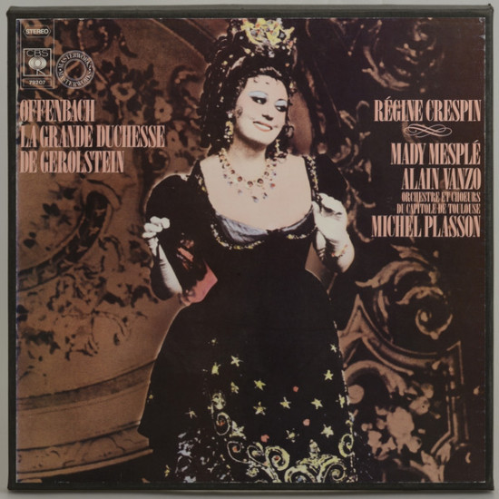 Offenbach - La Grande Duchesse De Gérolstein/Régine Crespin, Mady Mesplé, Alain Vanzo, Michel Plasson