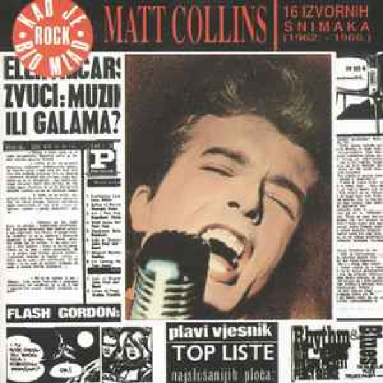 COLLINS MATT - 16 IZVORNIH SNIMAKA (1962-1966)