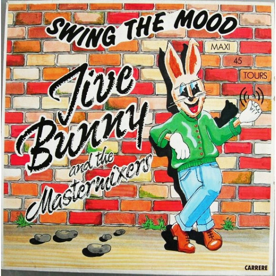 JIVE BUNNY AND THE MASTERMIXERS - SWING THE MOOD