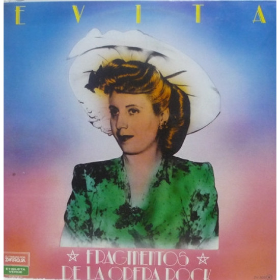 Unknown Artist  - Evita - Fragmentos De La Ópera Rock
