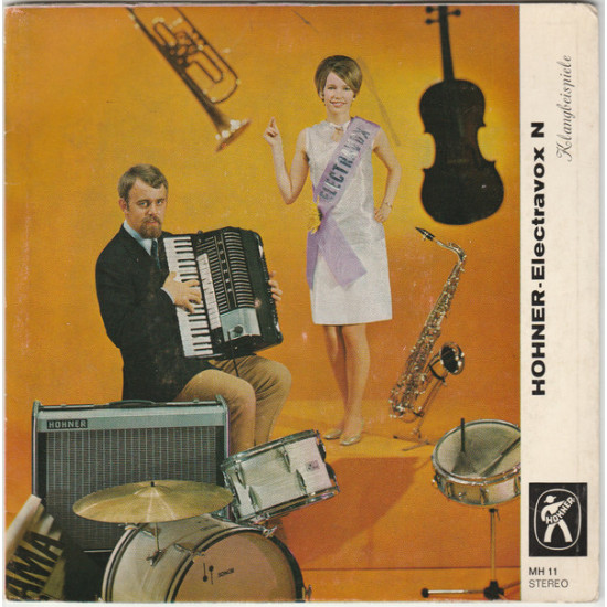 Werner Niehues - Hohner-Electravox N