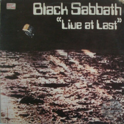 BLACK SABBATH   - LIVE AT LAST