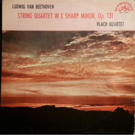 BEETHOVEN - String Quartet In C Sharp Minor Op.131/Vlach Quartet