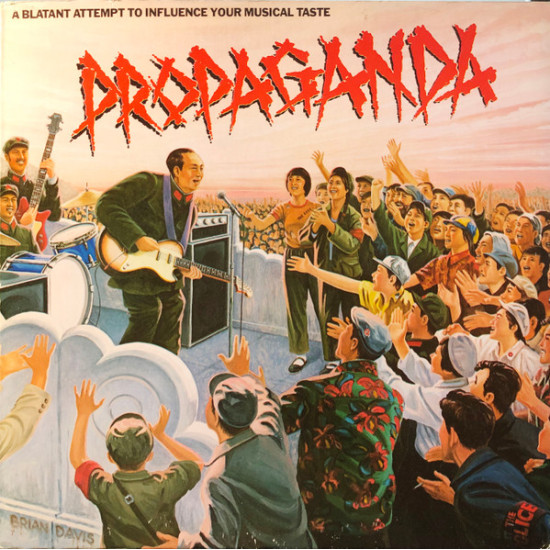 V.A. - PROPAGANDA/Granati Brothers, POLICE…/