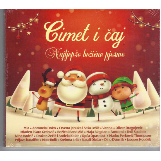 V.A. - CIMET I ČAJ / MIA, ANTONELA DOKO, CRVENA JABUKA I SAŠA LOŠIĆ, VANNA.../