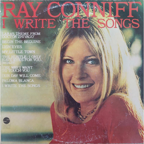 CONNIFF RAY   - I WRITE THE SONGS