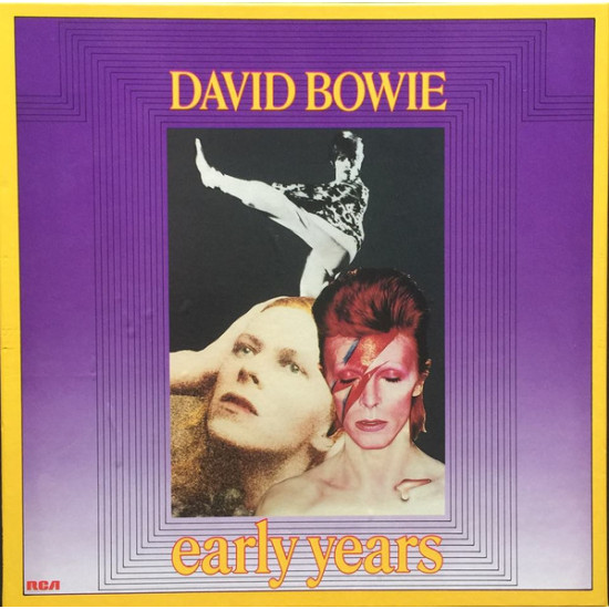 BOWIE DAVID - Early Years