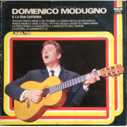 MODUGNO DOMENICO - E LA SUA CHITARRA