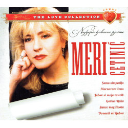 CETINIĆ MERI - Najljepše Ljubavne Pjesme