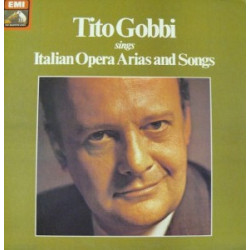 GOBBI TITO - Sings Italian Opera Arias And Songs