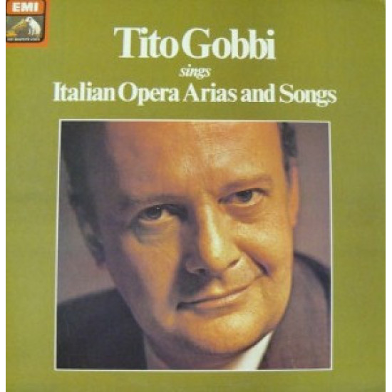 GOBBI TITO - Sings Italian Opera Arias And Songs