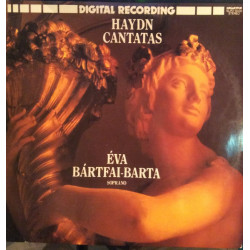 Haydn - Haydn Cantatas/Éva Bártfai-Barta, Nicholas McGegan, Savaria Symphony Orchestra, János Petró