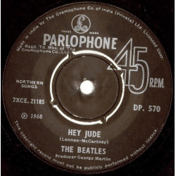 BEATLES - HEY JUDE/REVOLUTION