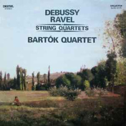 DEBUSSY/RAVEL - STRING QUARTETS/BARTOK