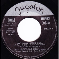 DOMIJAN DARKO - Noć Kojom Caruje Duga
