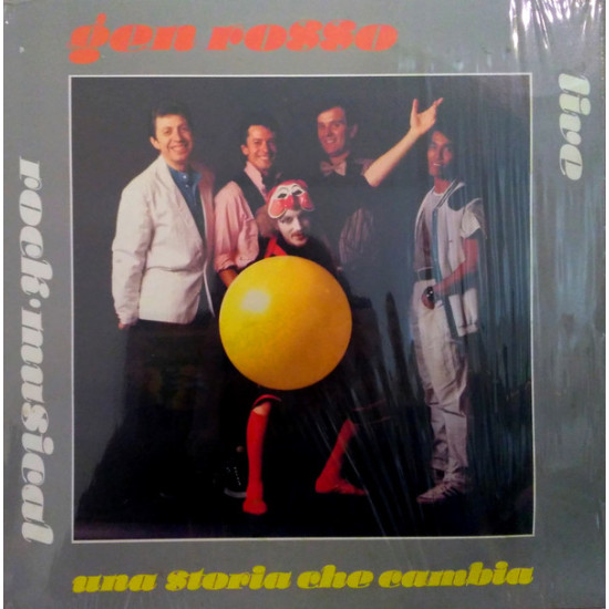 Gen Rosso - Una Storia Che Cambia