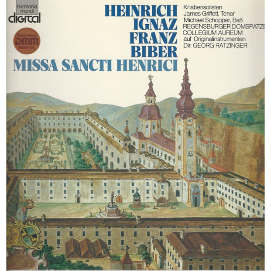 Bibern Heinrich Ignaz Franz - Missa Sancti Henrici/Regensburger Domspatzen, Collegium Aureum, Georg Ratzinger