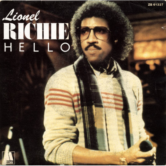 RICHIE LIONEL   - Hello