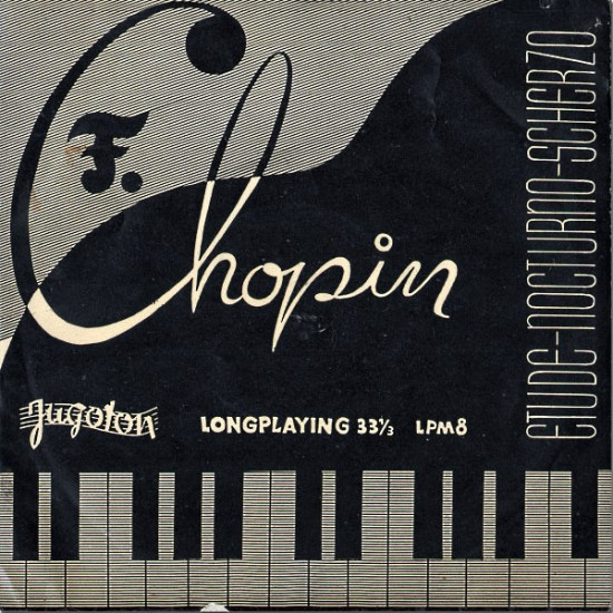 CHOPIN - ETUDE-NOCTURNO-SCHERZO/DOŠEK/