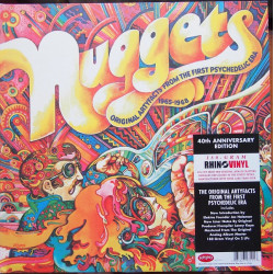 V.A. - Nuggets: Original Artyfacts From The First Psychedelic Era 1965-1968/The Electric Prunes, The Seeds…