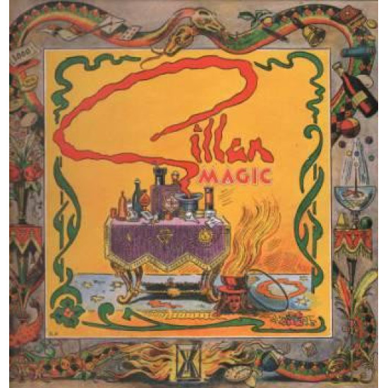 GILLAN   - MAGIC