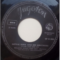LITTLE TONY - Izvode Rock And Roll