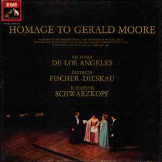Gerald Moore, Dietrich Fischer-Dieskau, Victoria De Los Angeles, Elisabeth Schwarzkopf - Homage To Gerald Moore