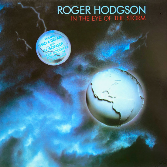 HODGSON ROGER - In The Eye Of The Storm