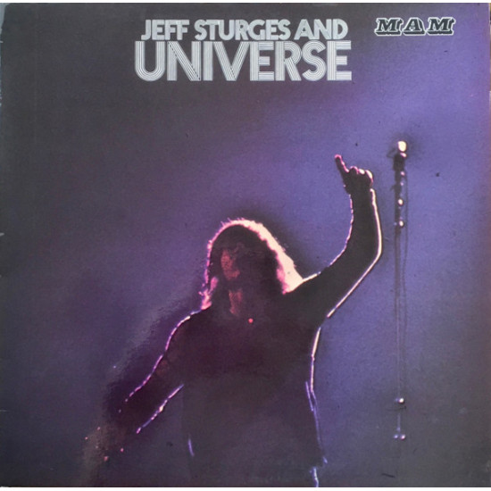 Sturges Jeff - Jeff Sturges And Universe