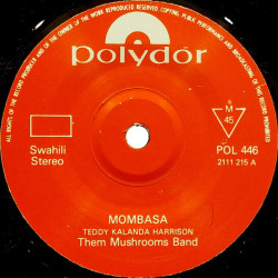 Mushrooms Band - Mombasa / Kenya Hakuna Matata