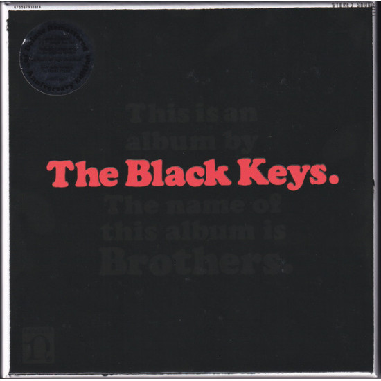 BLACK KEYS - BROTHERS 7" Singles box