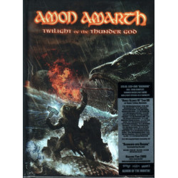 AMON AMARTH  - Twilight Of The Thunder God