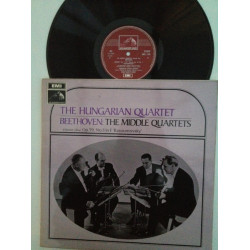 BEETHOVEN - The Middle Quartets, Volume 1/The Hungarian Quartet