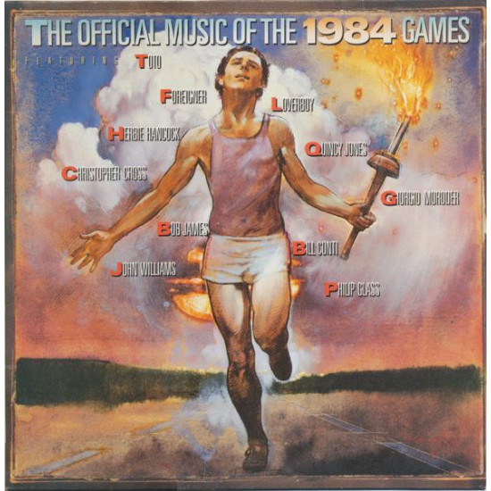V.A. - The Official Music Of The 1984 Games/Leo Arnaud, Giorgio Moroder…