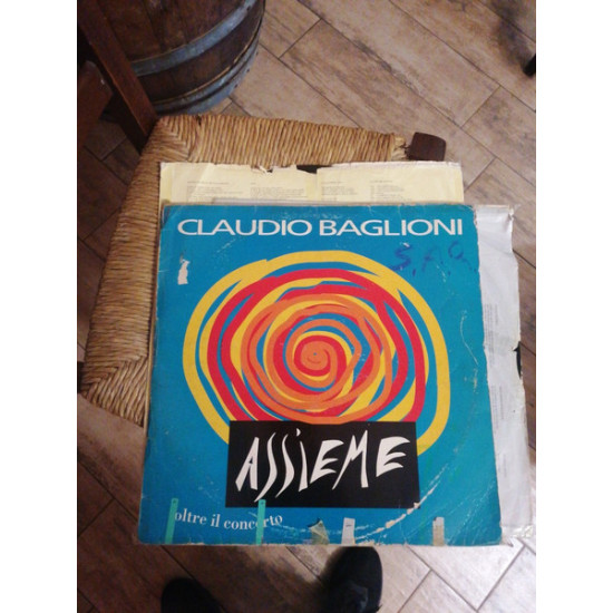 BAGLIONI CLAUDIO - Assieme Oltre Il Concerto