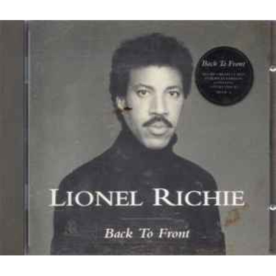 RICHIE LIONEL - BACK TO FRONT