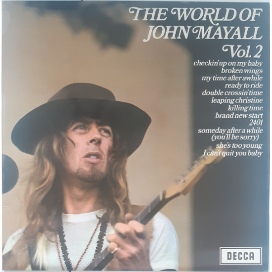 MAYALL JOHN - The World Of John Mayall Vol.2