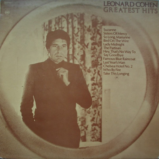 COHEN LEONARD - GREATEST HITS