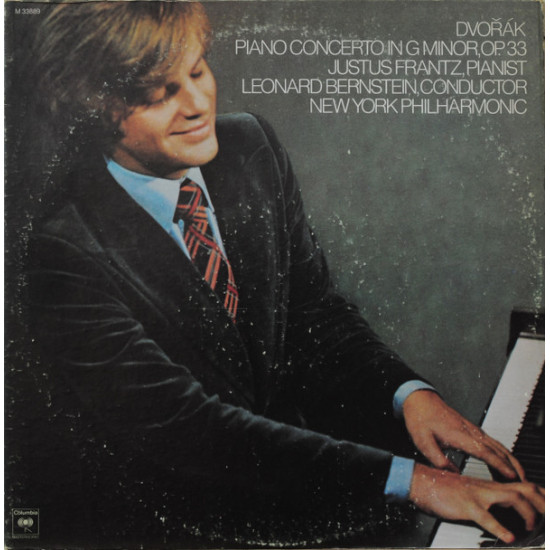 Dvorak - Piano Concerto In G Minor, Op. 33/Justus Frantz, Leonard Bernstein, New York Philharmonic