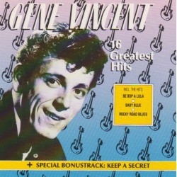 VINCENT GENE - Gene Vincent - 16 Greatest Hits