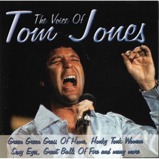 JONES TOM - The Voice Of Tom Jones