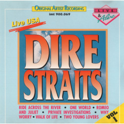 DIRE STRAITS - LIVE USA