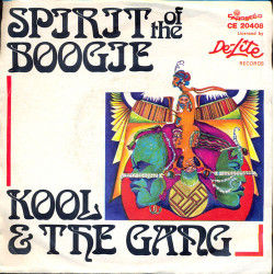 KOOL & THE GANG - Spirit Of The Boogie
