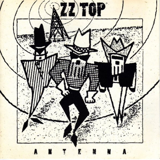 ZZ TOP - ANTENNA