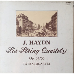 Haydn - Six String Quartets Op. 54 / 55/Tátrai Quartet