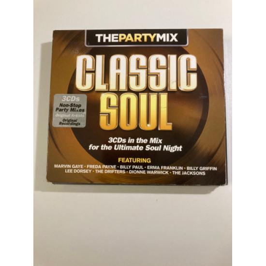 V.A. - The Party Mix - Classic Soul/Freda Payne, Laura Greene…