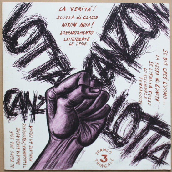Trincale Franco - Canzoni Di Lotta