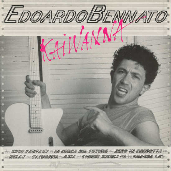 BENNATO EDOARDO - Kaiwanna