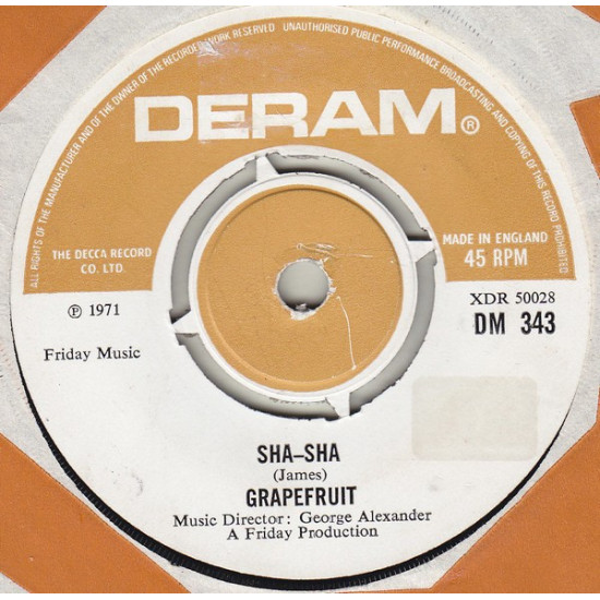 Grapefruit - Sha-Sha